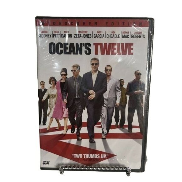 Oceans Twelve DVD Movie George Clooney New - Picture 1 of 2